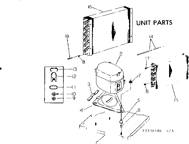 Unit parts