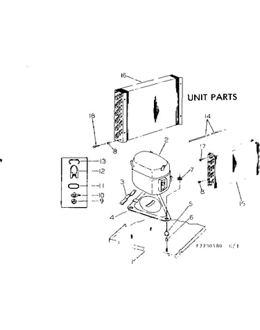 Unit parts