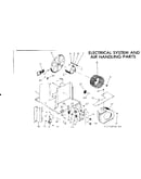 Electrical system and air handling parts