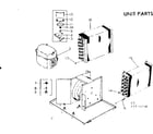 Kenmore 2537731150 unit parts diagram