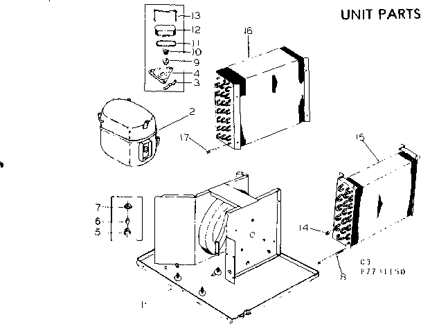 Unit parts