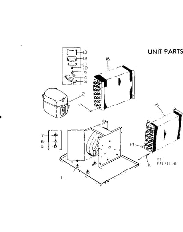 Unit parts