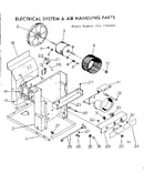 Electrical system & air handling parts