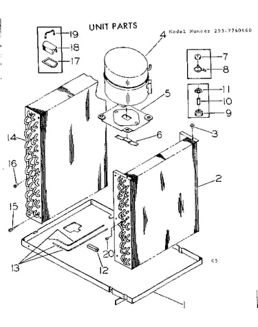 Unit parts