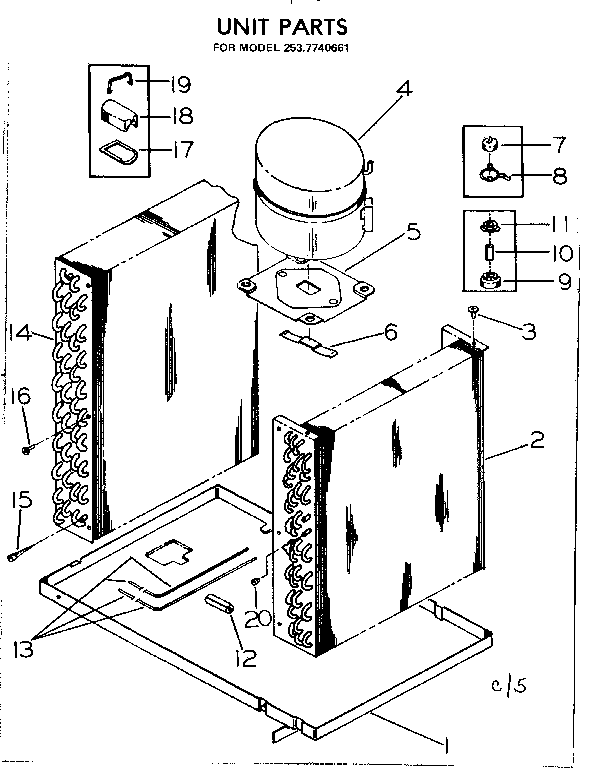 UNIT PARTS