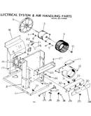 Electrical system & air handling parts