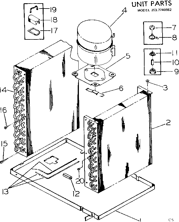 UNIT PARTS