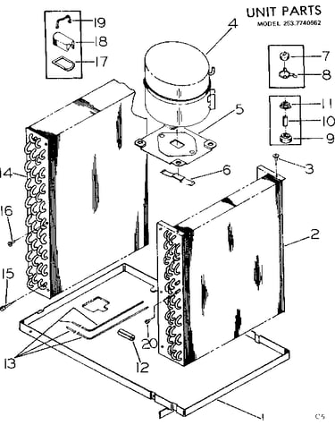 Unit parts