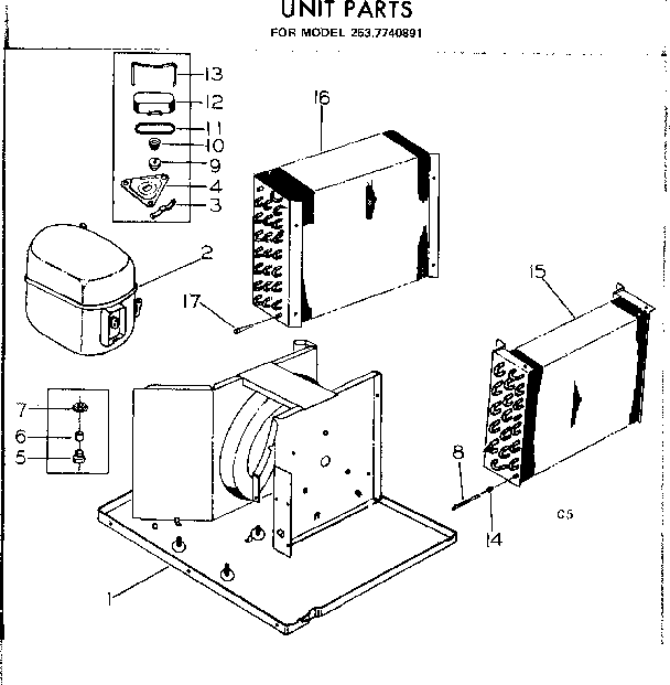 UNIT PARTS