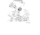 Kenmore 2537740892 elec system & air hndlg parts diagram