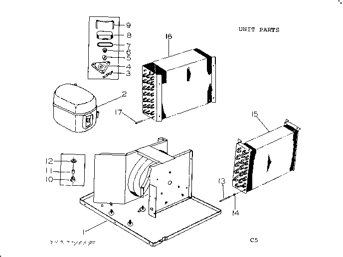 Unit parts