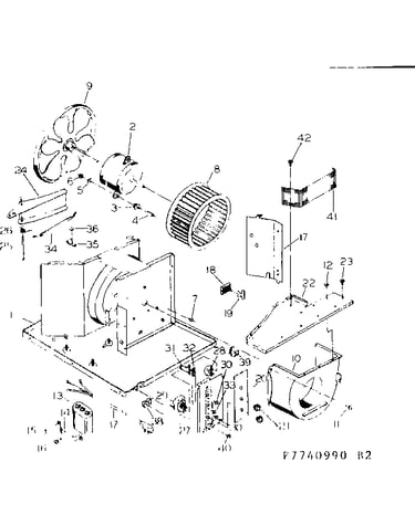 Electrical system & air handling parts