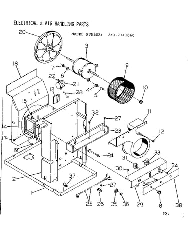 Electrical & air handling parts