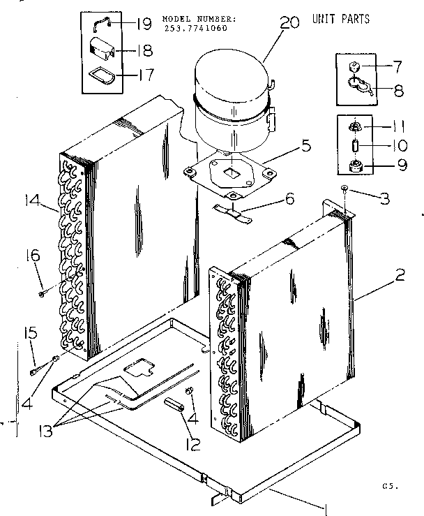 Unit parts