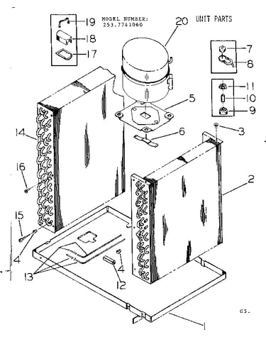 Unit parts