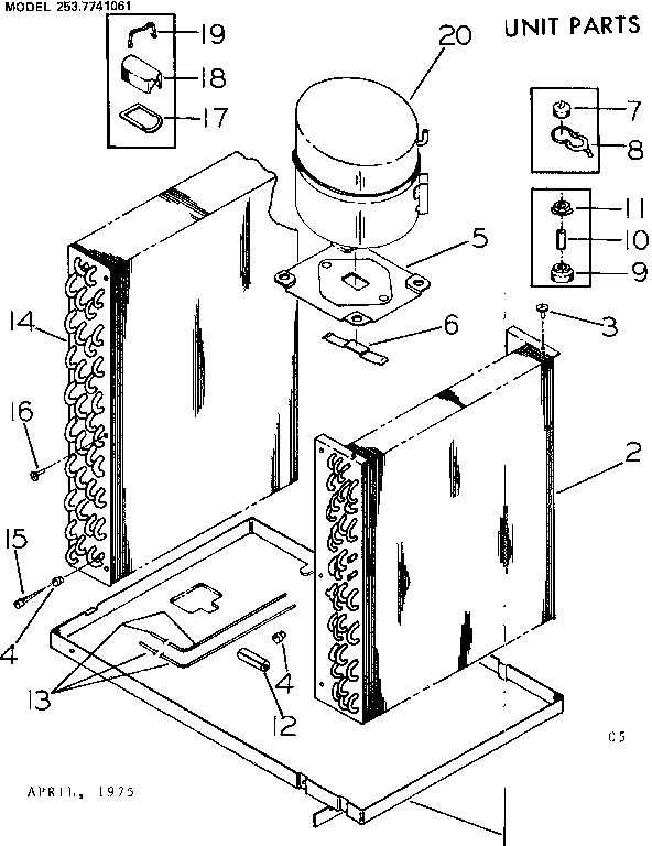UNIT PARTS