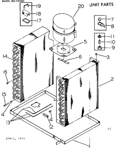 Unit parts