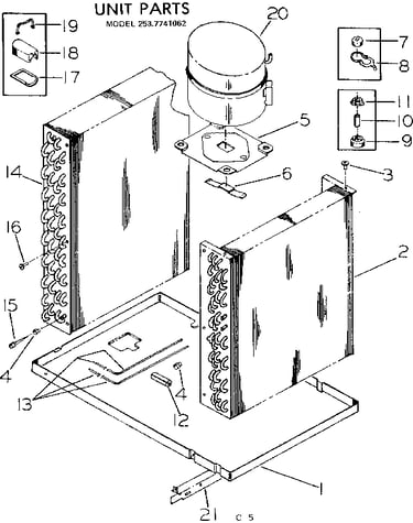 Unit parts