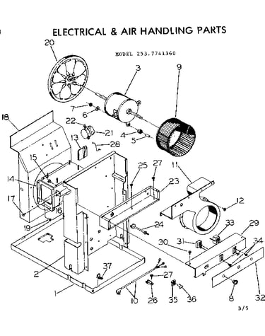 Electrical & air handling parts