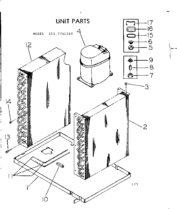 Unit parts