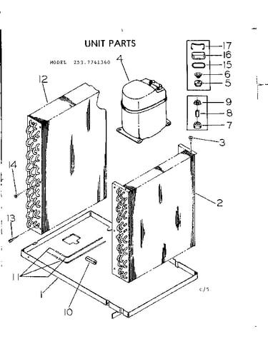 Unit parts
