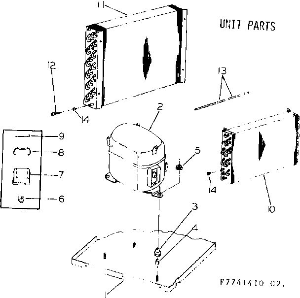 Unit parts