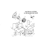 Electrical system & air handling parts