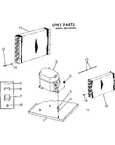 Unit parts