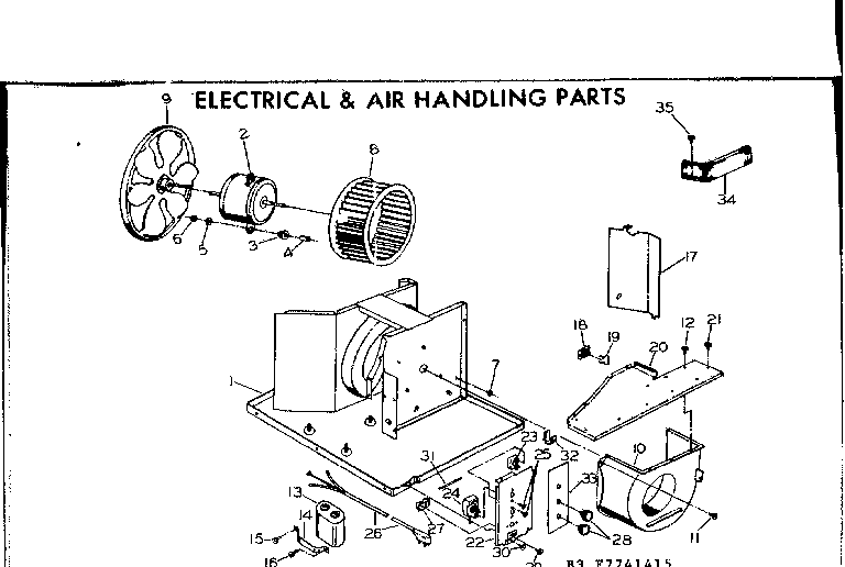 ELECTRICAL & AIR HANDLING PARTS