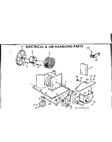 Electrical & air handling parts