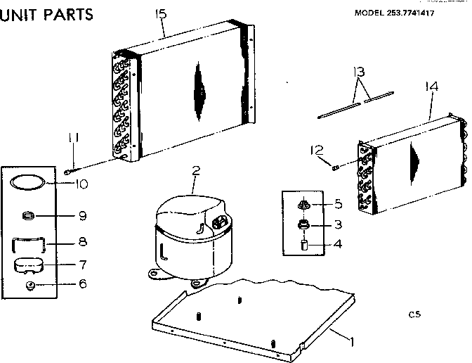 Unit parts