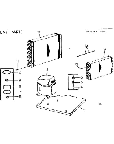 Unit parts