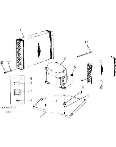 Refrigeration system & air handling parts