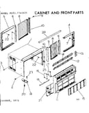 Cabiner & front parts