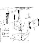 Refrigeration system & air handling parts
