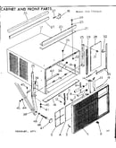 Cabinet & front parts