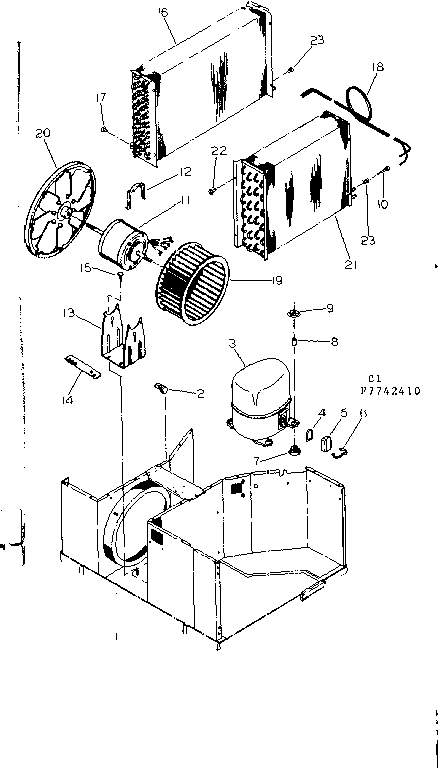 Refrigeration system & air handling parts