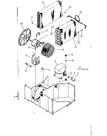 Refrigeration system & air handling parts