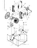 Refrigeration system and air handling parts