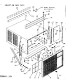 Cabinet & front parts