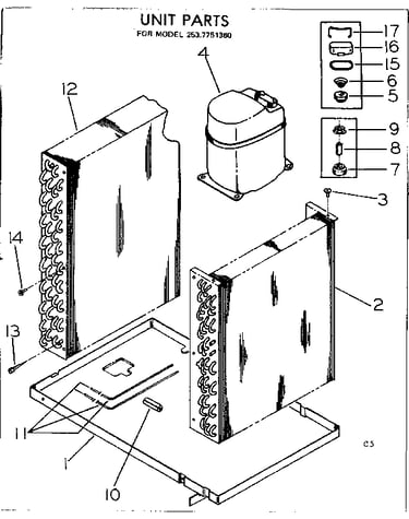 Unit parts