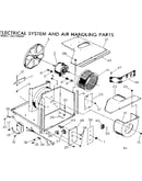 Electrical system and air handling parts