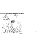 Electrical system & air handling parts