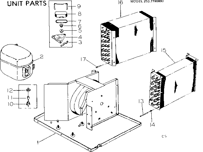 UNIT PARTS