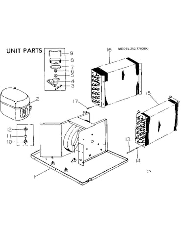 Unit parts