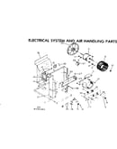 Electrical system and air handling parts