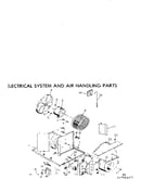 Electrical system and air handling parts