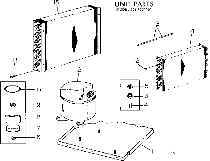 Unit parts