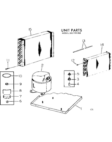 Unit parts