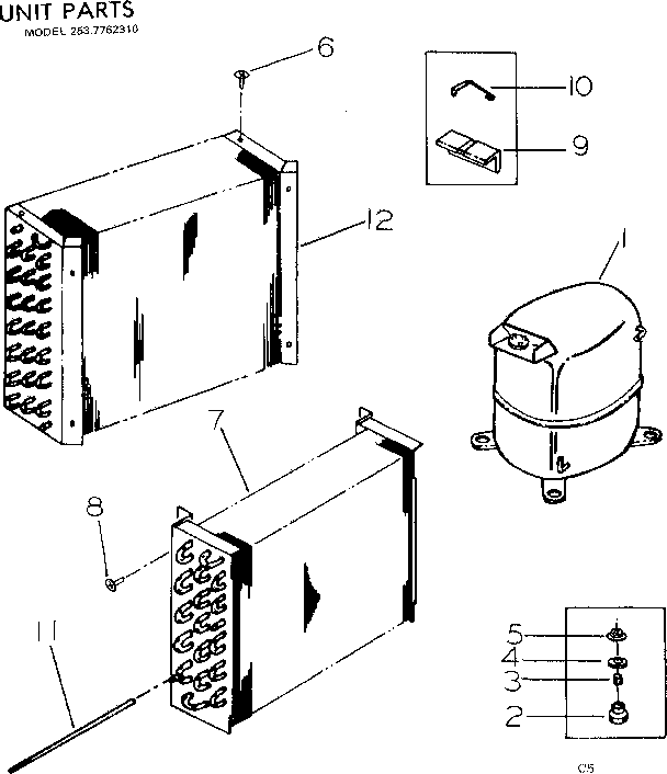 Unit parts